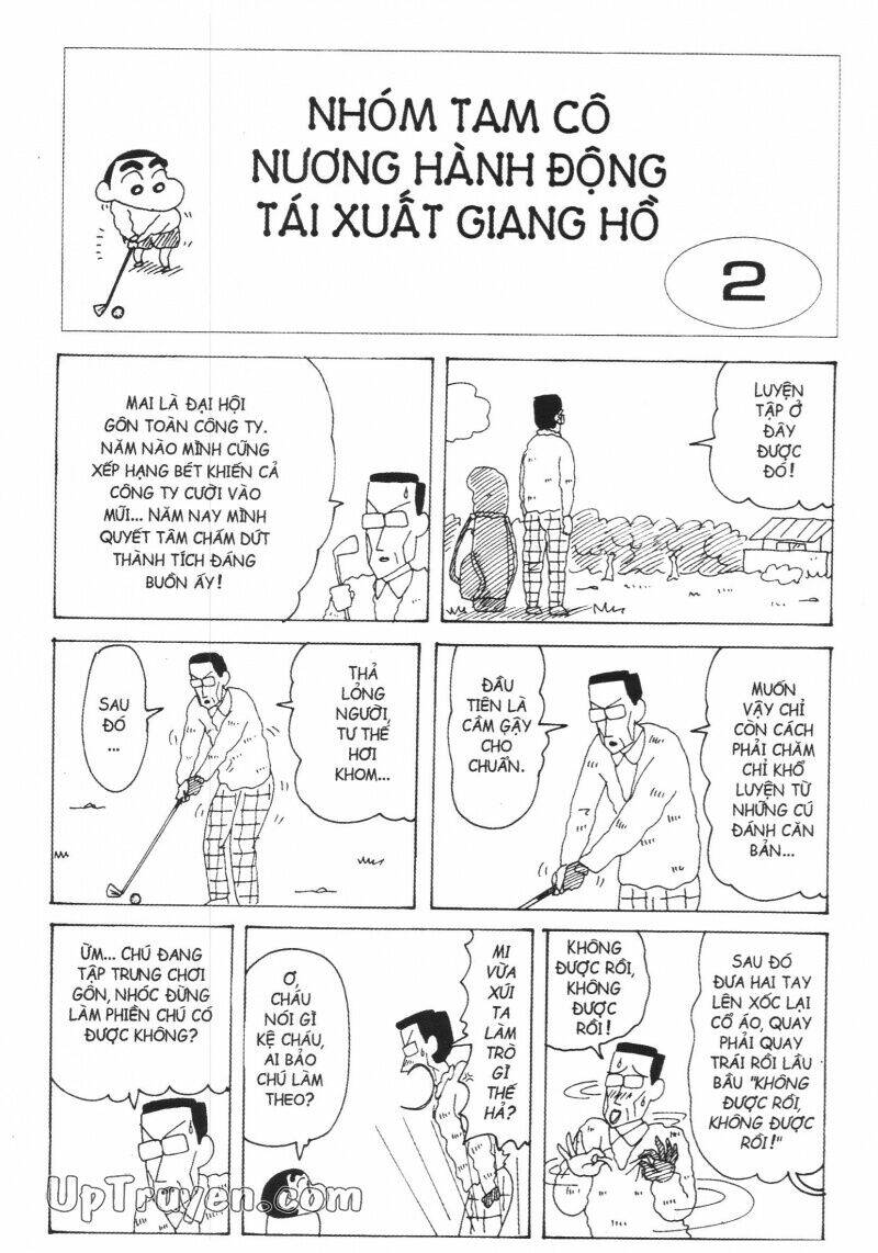 Crayon Shin-Chan Cậu Bé Bút Chì Chương 27 Ảnh 98