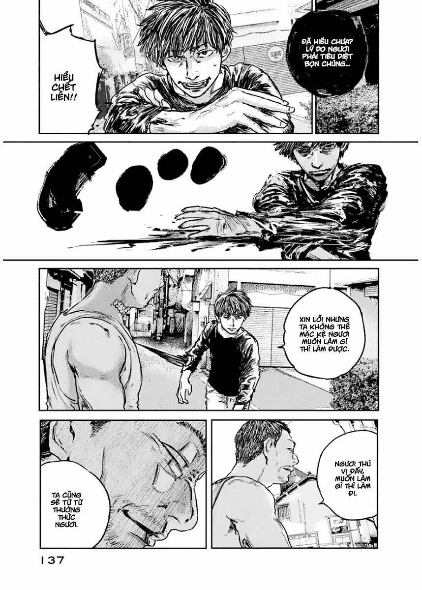 Chousou No Babel Chương 23 Ảnh 13