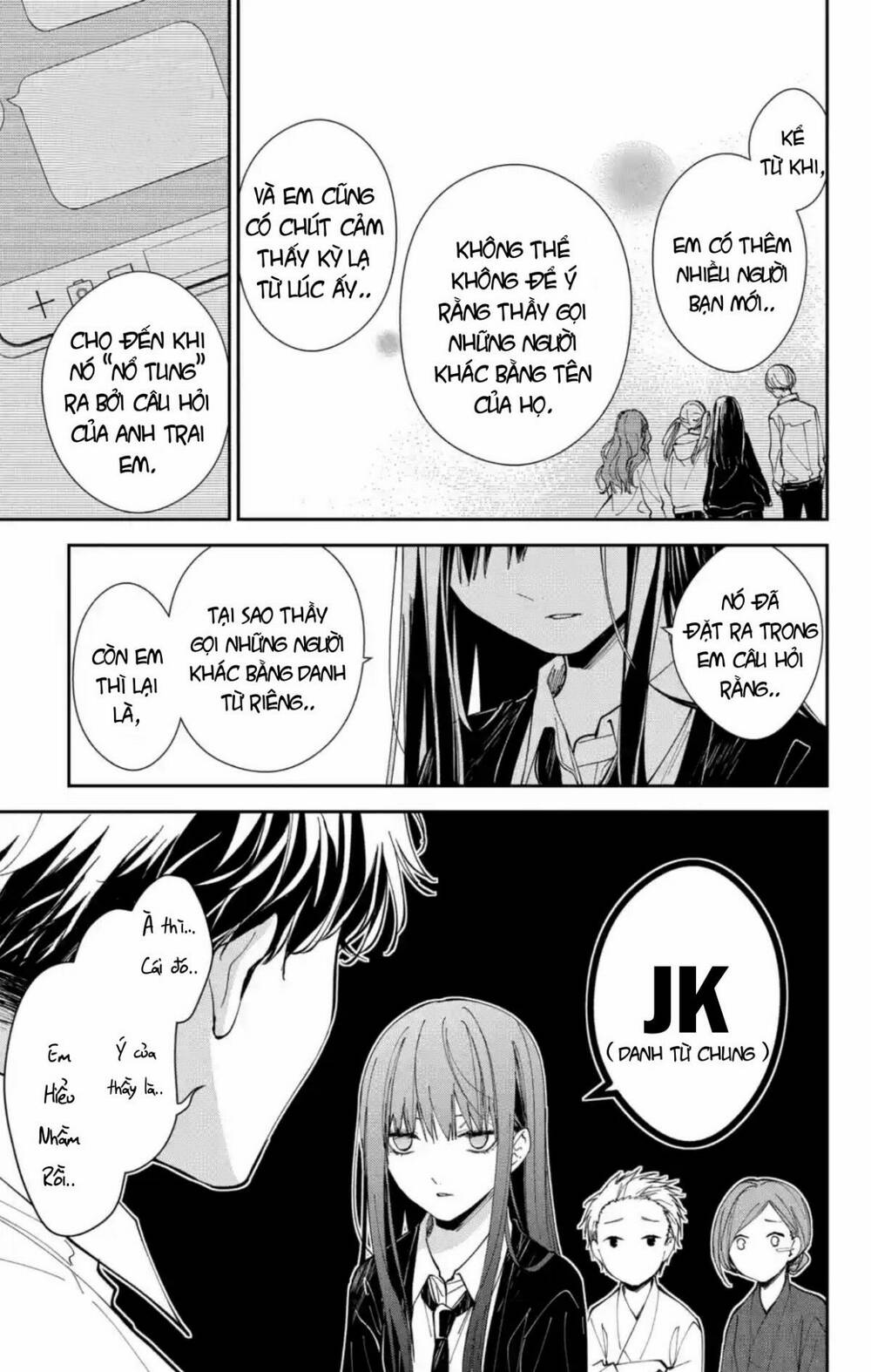 Tsuiraku Jk To Haijin Kyoushi Chương 75 Ảnh 7
