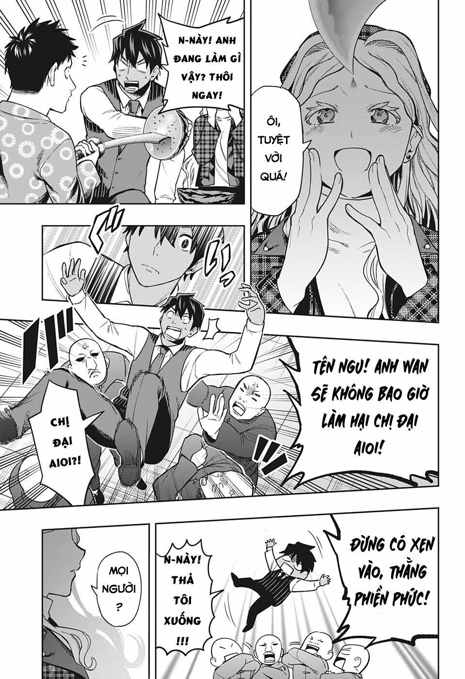 Khi Thám Tử Còn Đáng Sợ Hơn Cả Tội Phạm Chương 14 Ảnh 5