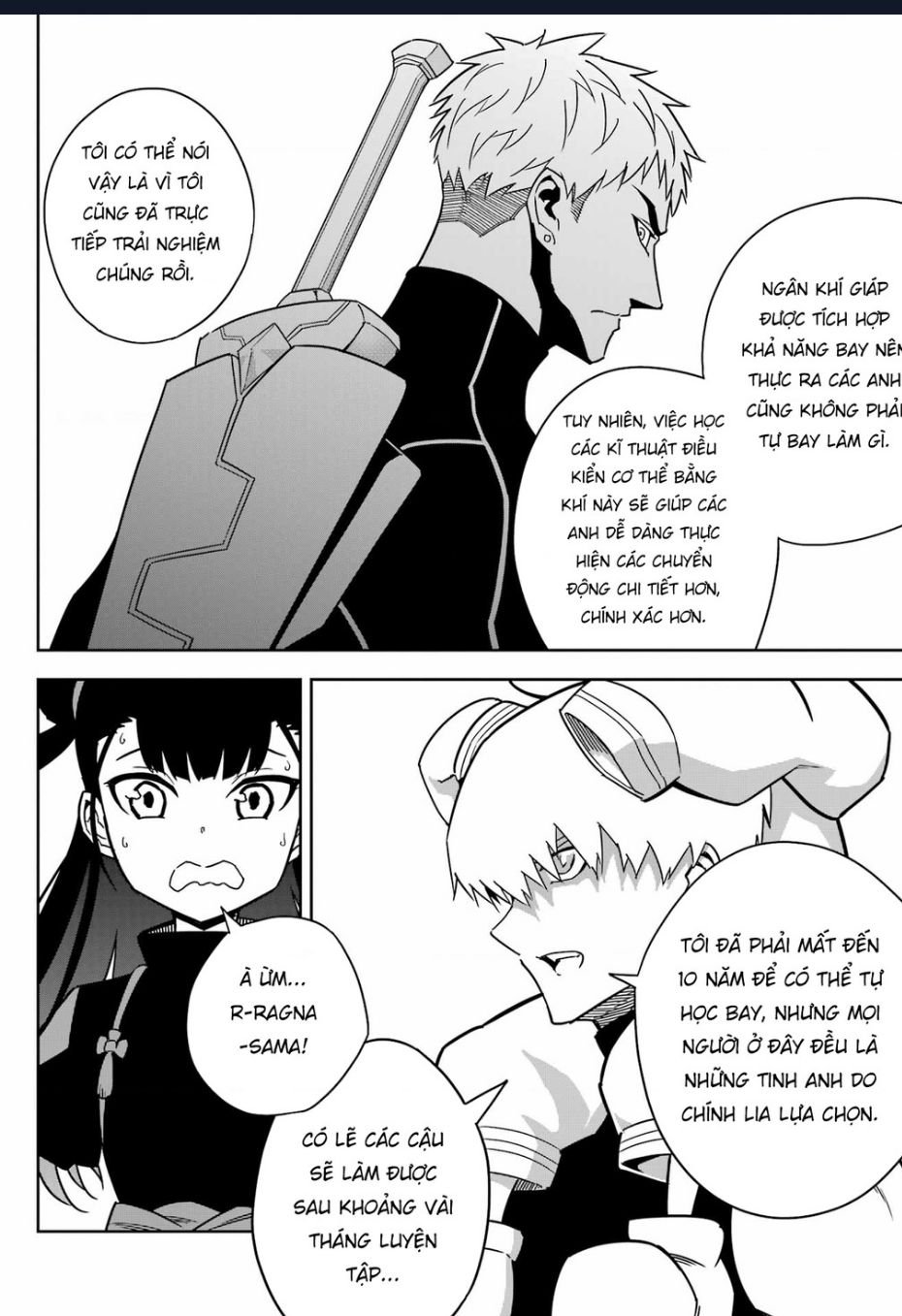 Ragna Crimson Chương 75 Ảnh 12
