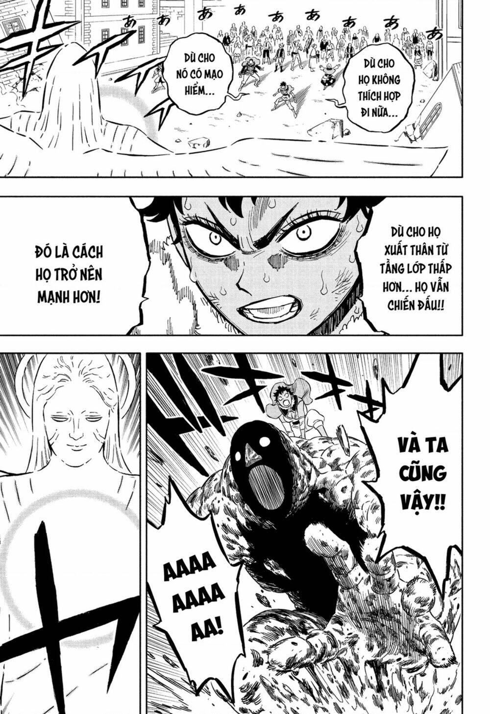 Black Clover - Pháp Sư Không Phép Thuật Chương 356 Ảnh 7
