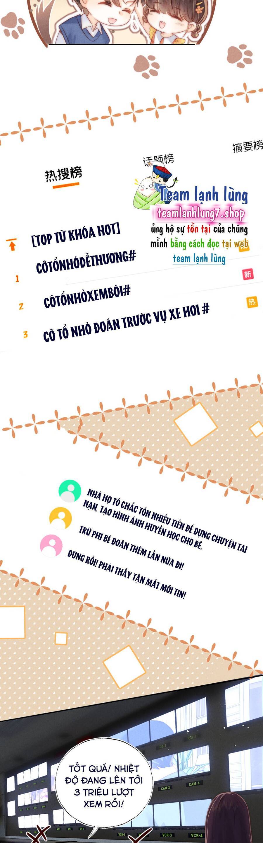 Cô Tổ Mới Ba Tuổi Rưỡi, Ôm Bình Sữa Xem Bói Được Cả Mạng Yêu Chiều Chương 8 Ảnh 10