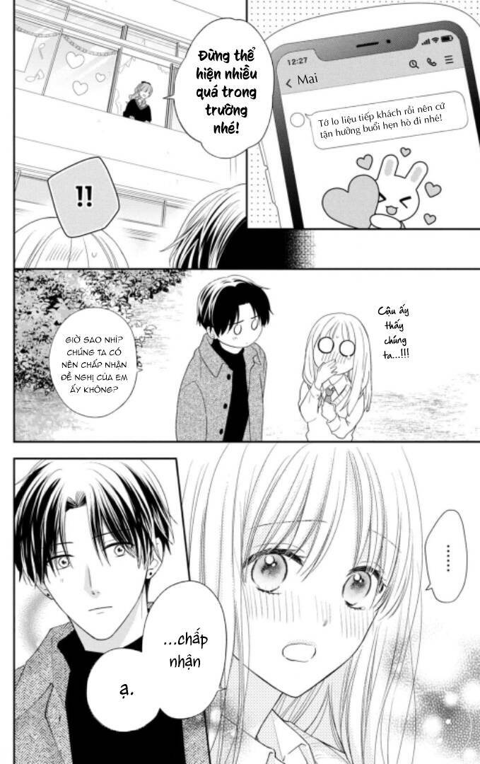 Hana To Kuchizuke. Chương 16 Ảnh 37