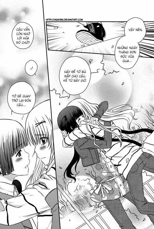 Cross Heart Chương 5 Ảnh 24