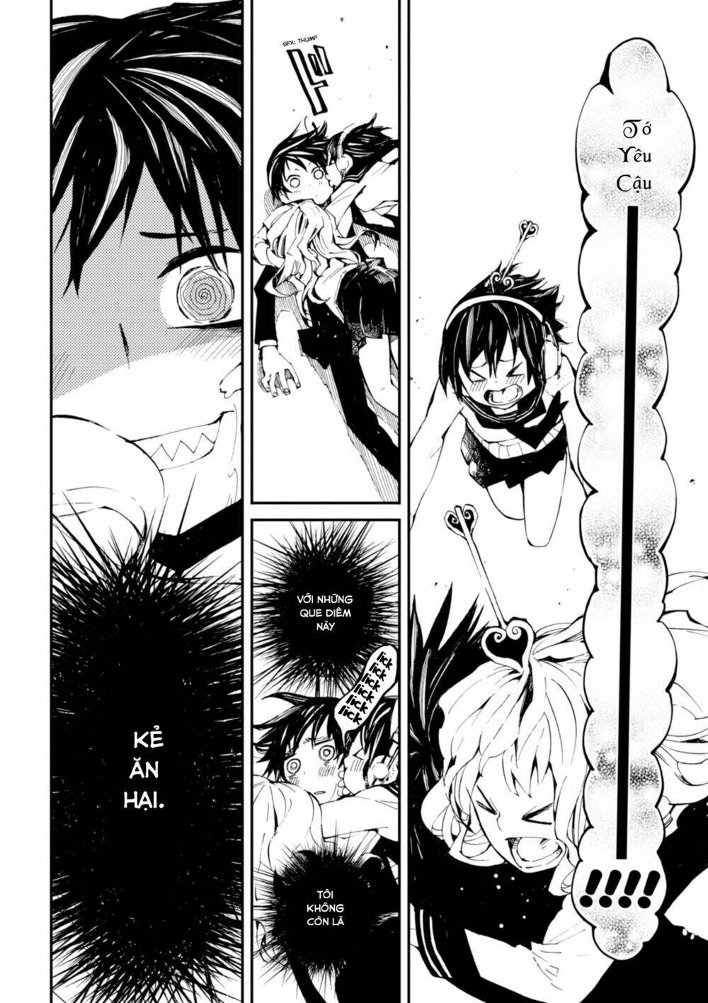 Macchi Shoujo Chương 1 Ảnh 27