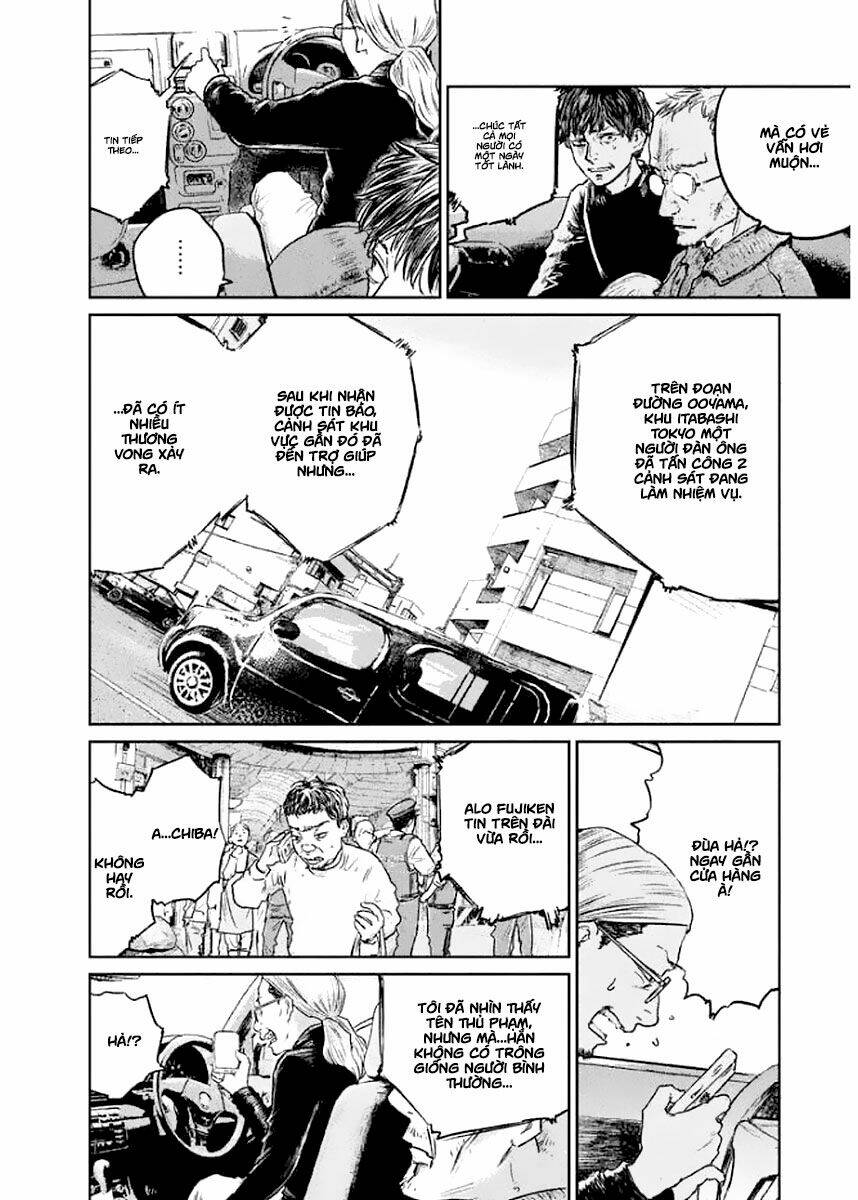 Chousou No Babel Chương 22 Ảnh 13
