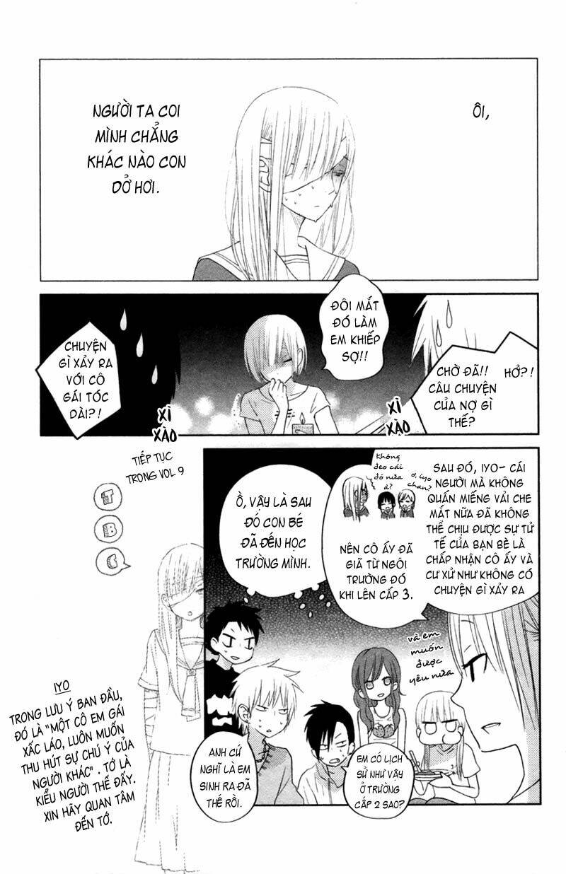 Tonari No Kaibutsu-Kun Chương 32 Ảnh 44