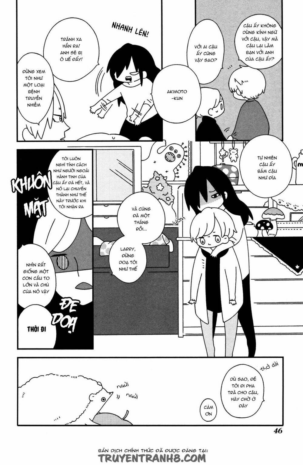 Itoshi No Anneli Chương 5 Ảnh 6