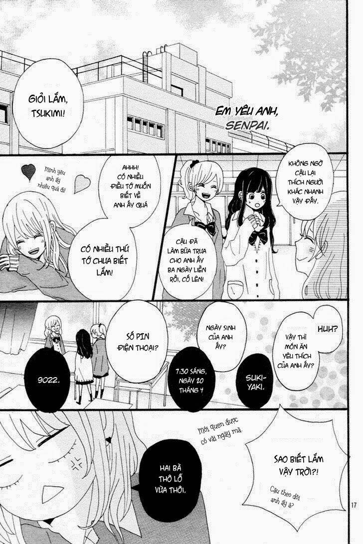 Black Peach Flower Chương 0 Ảnh 18