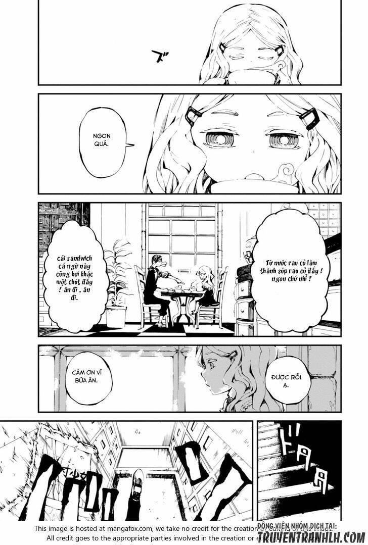 Macchi Shoujo Chương 5 Ảnh 16