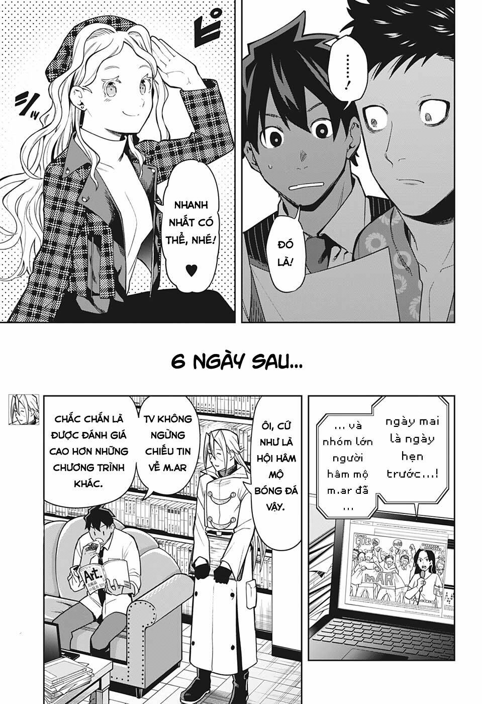 Khi Thám Tử Còn Đáng Sợ Hơn Cả Tội Phạm Chương 14 Ảnh 9