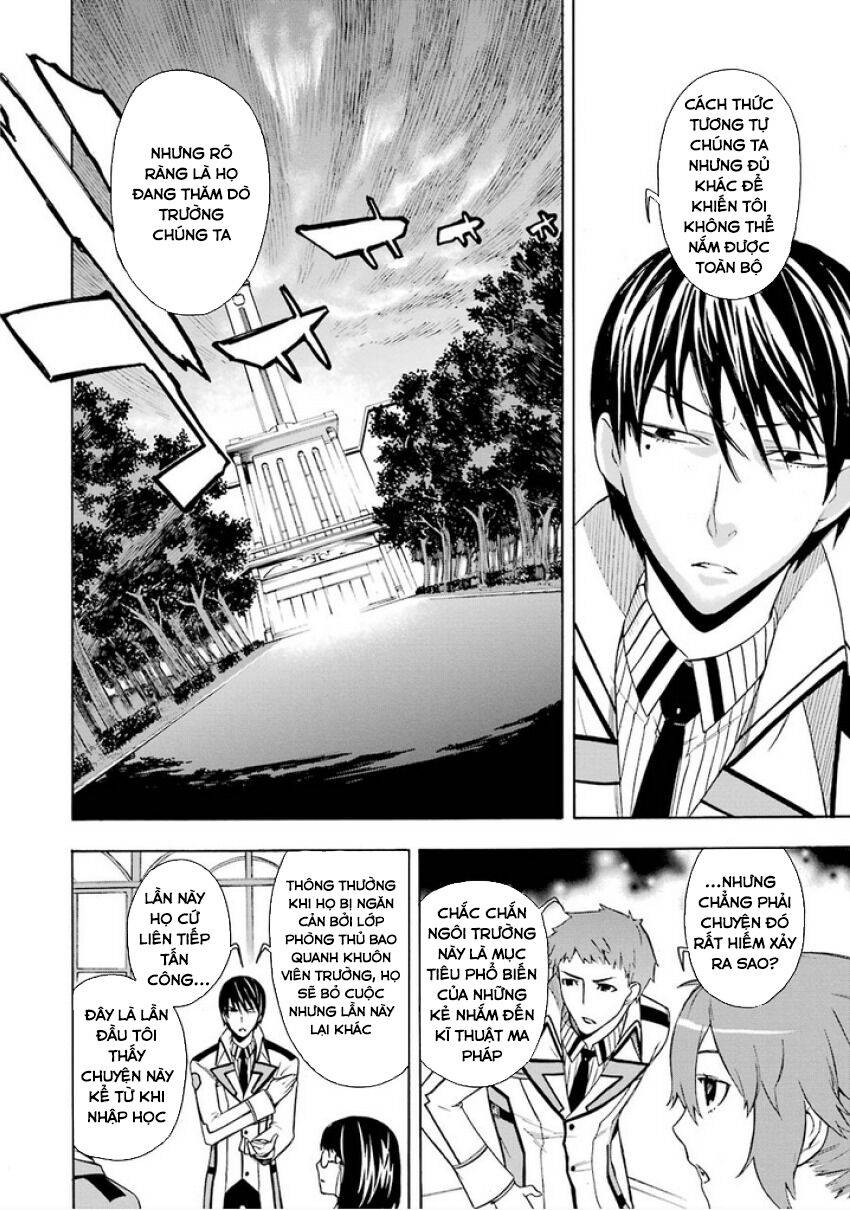 Mahouka Koukou No Rettousei - Yokohama Souran Hen Chương 5 Ảnh 12