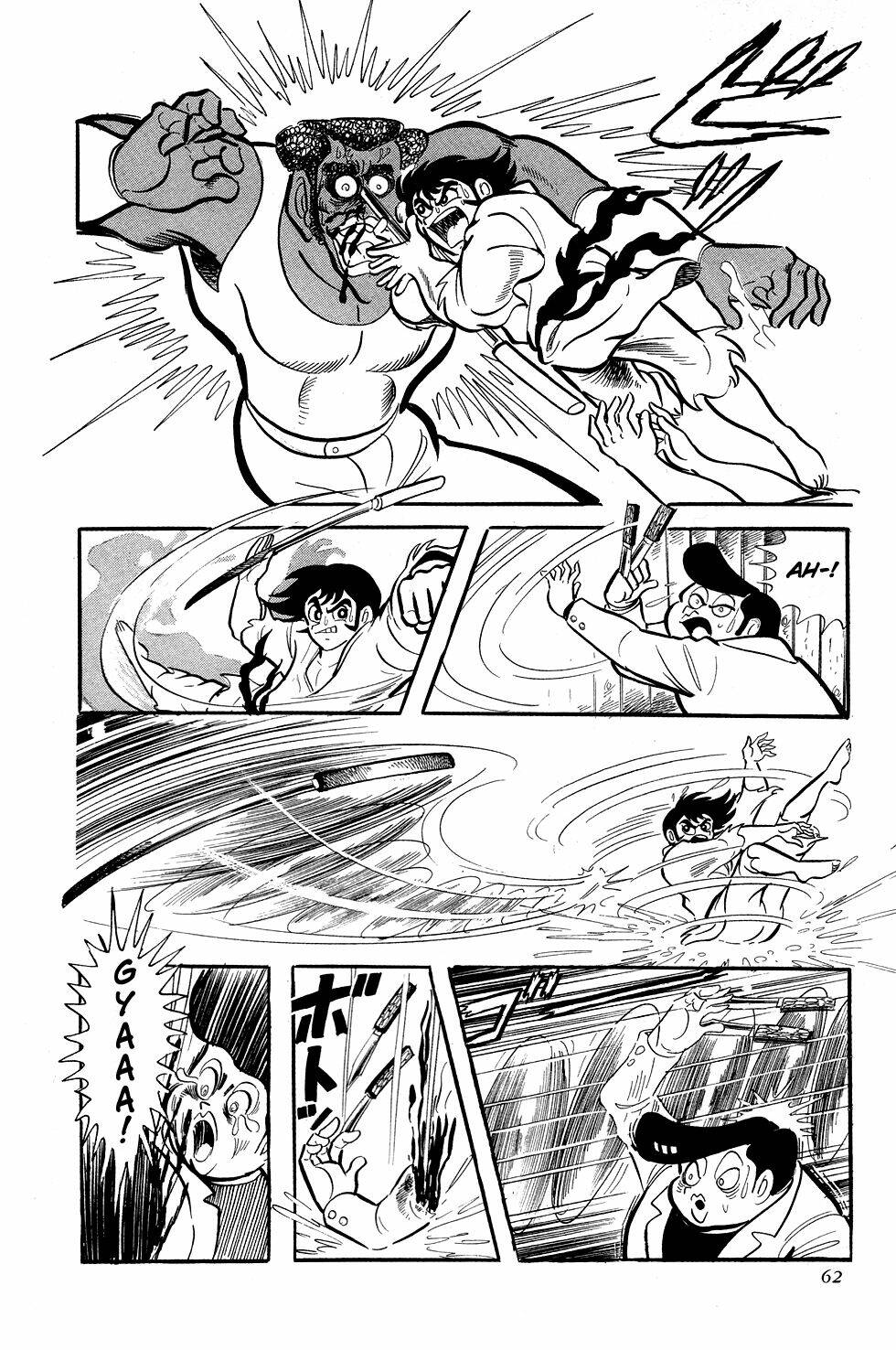 Getter Robo Chương 1 Ảnh 35