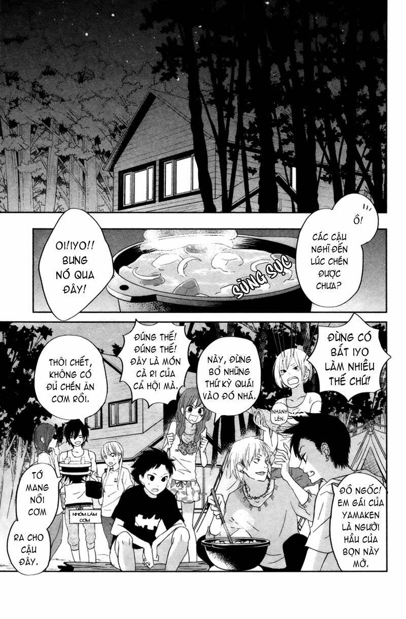Tonari No Kaibutsu-Kun Chương 32 Ảnh 25