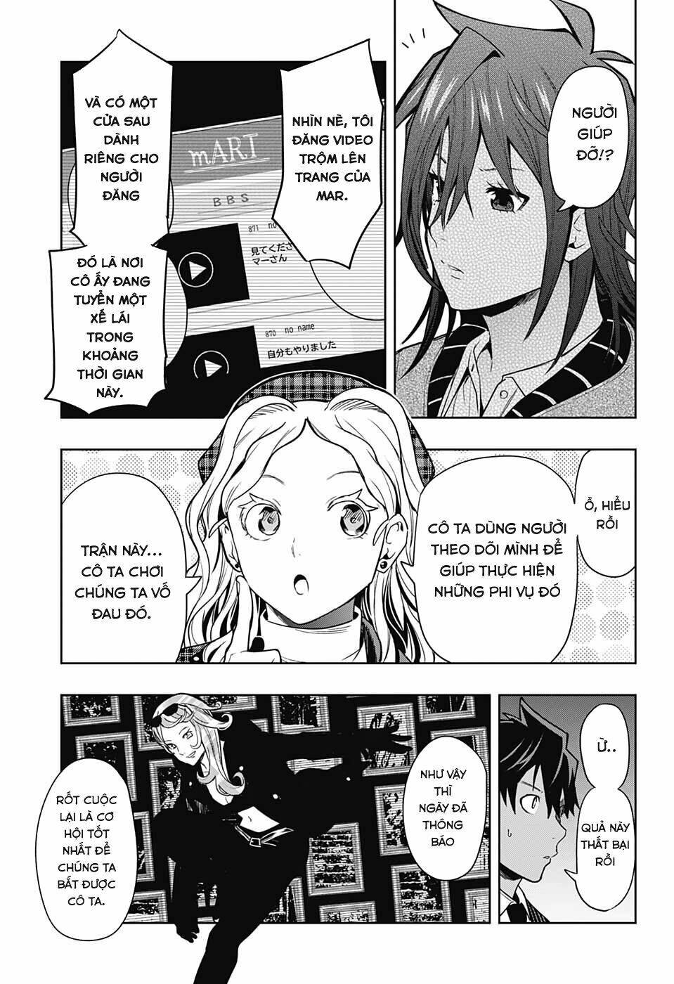 Khi Thám Tử Còn Đáng Sợ Hơn Cả Tội Phạm Chương 13 Ảnh 21