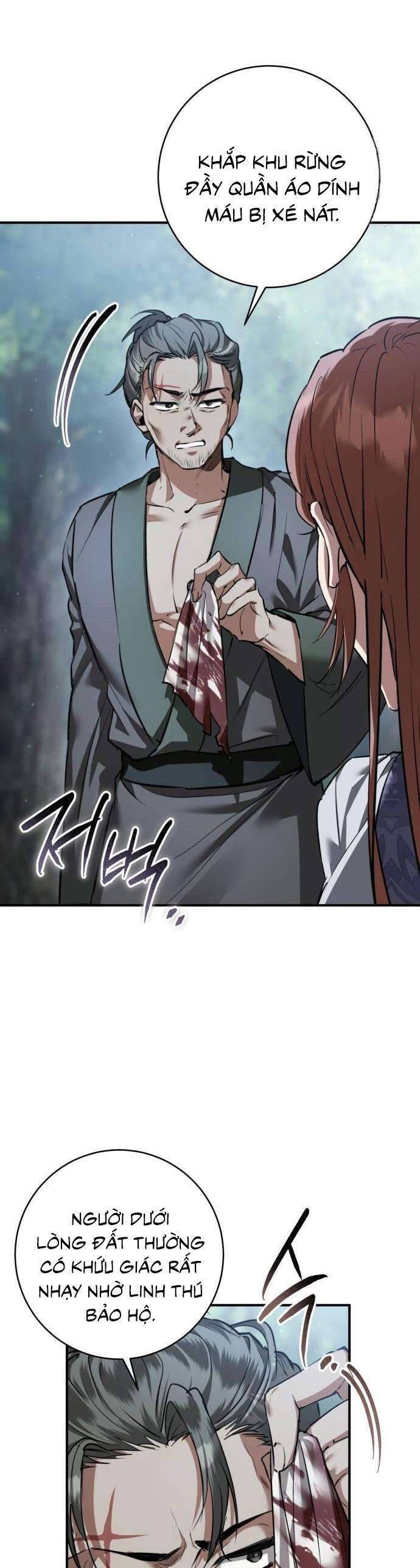 Khi Hắc Lang Gọi Tên Tôi Chương 40 Ảnh 33