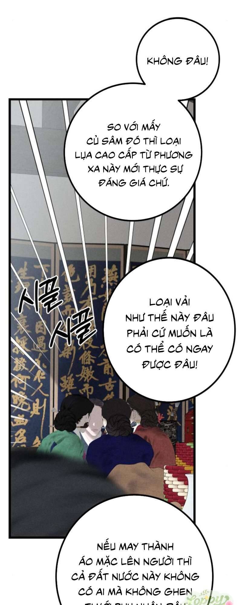 Cuộc Tuyển Chọn Vương Phi Triều Joseon Chương 27 Ảnh 37