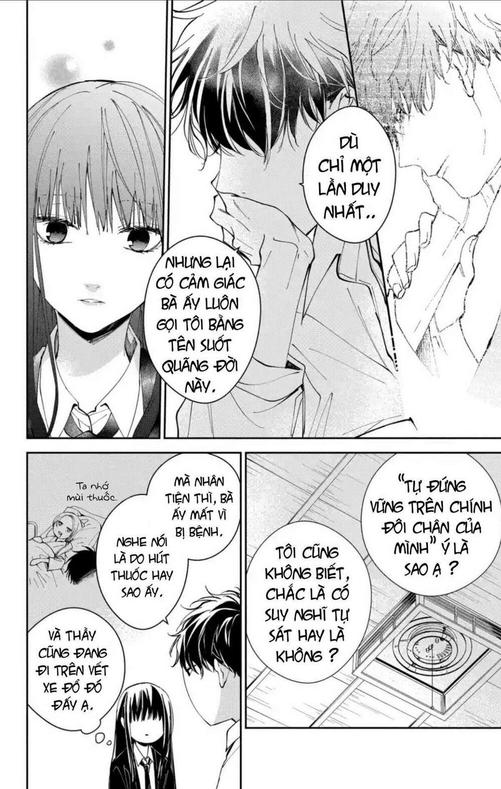 Tsuiraku Jk To Haijin Kyoushi Chương 75 Ảnh 16