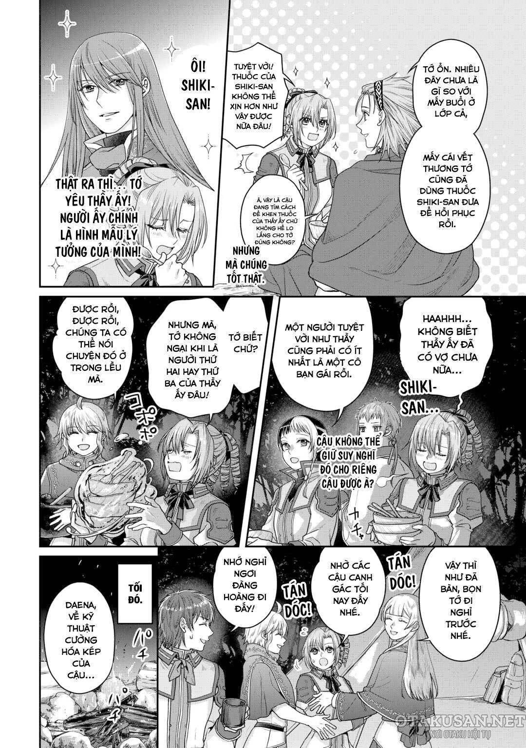 Tsuki Ga Michibiku Isekai Douchuu Chương 98 Ảnh 5