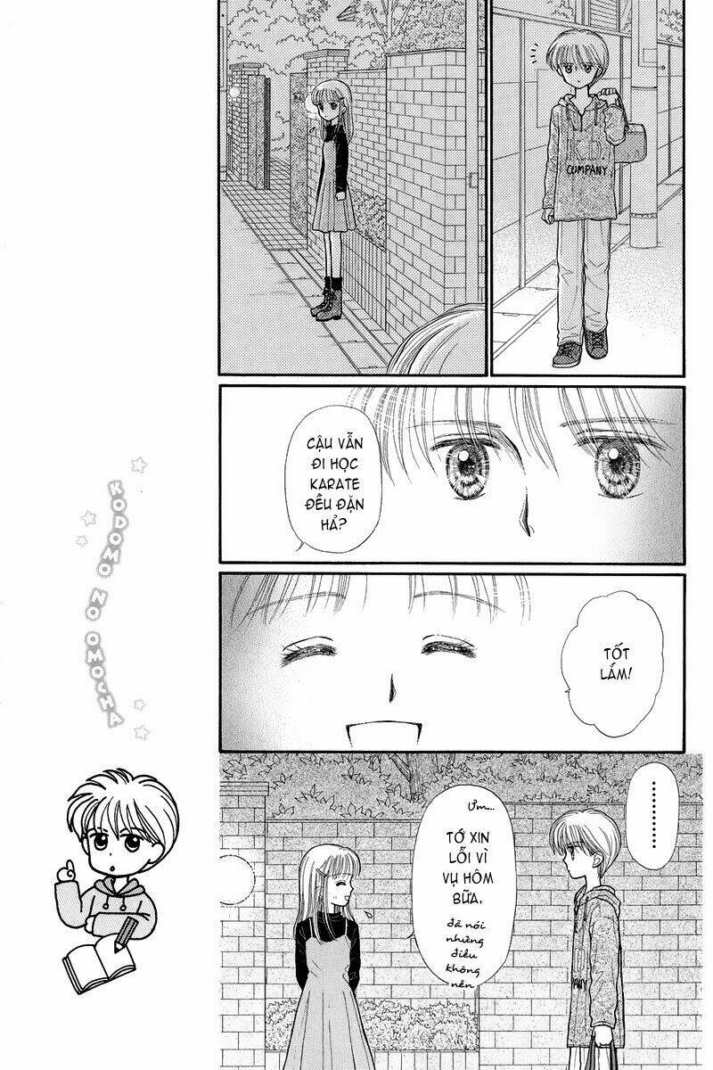 Kodomo No Omocha Chương 31 Ảnh 24