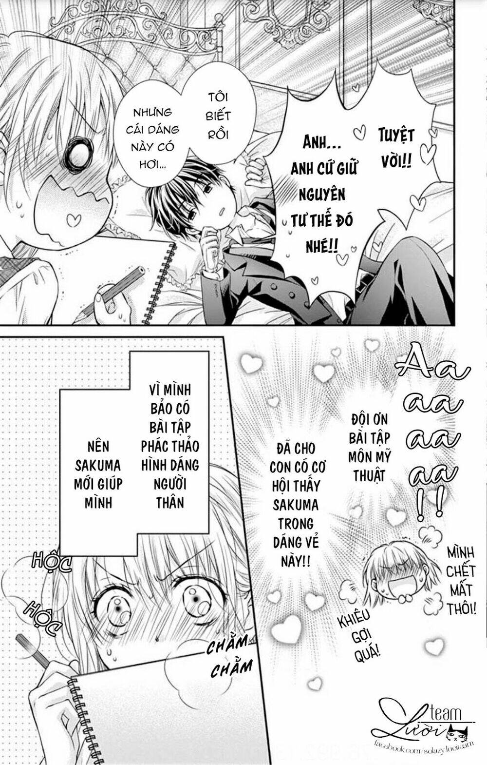 Ojousama, Otona No Kiss No Ojikan Desu Chương 5.5 Ảnh 6