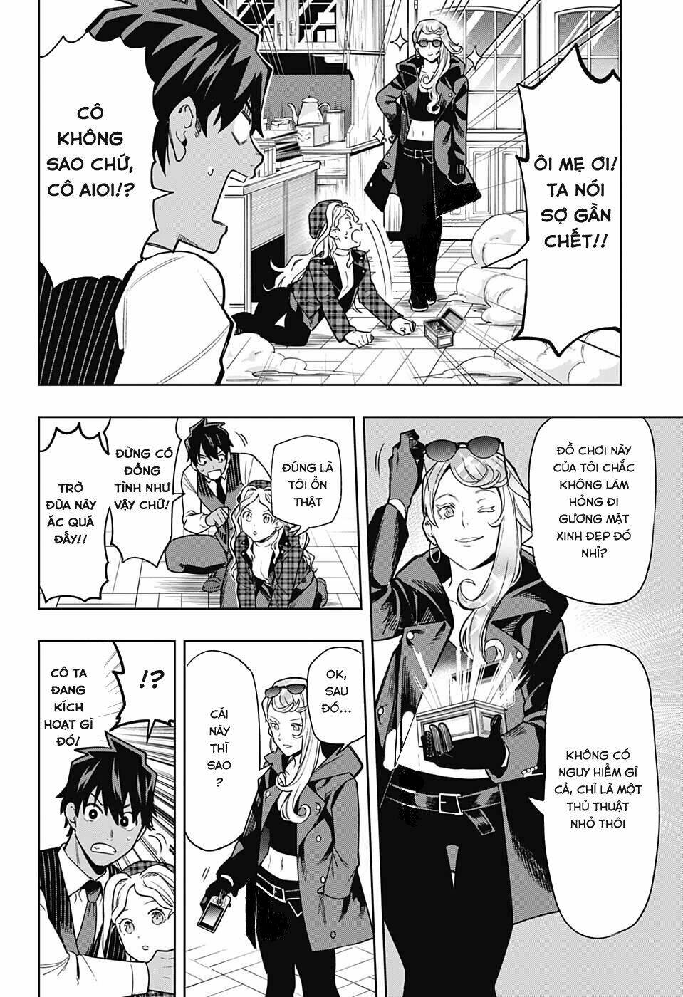 Khi Thám Tử Còn Đáng Sợ Hơn Cả Tội Phạm Chương 13 Ảnh 4