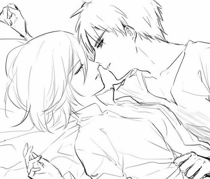 Tấn Công Người Khổng Lồ - Doujinshi Eren X Mikasa Chương 40 Ảnh 10