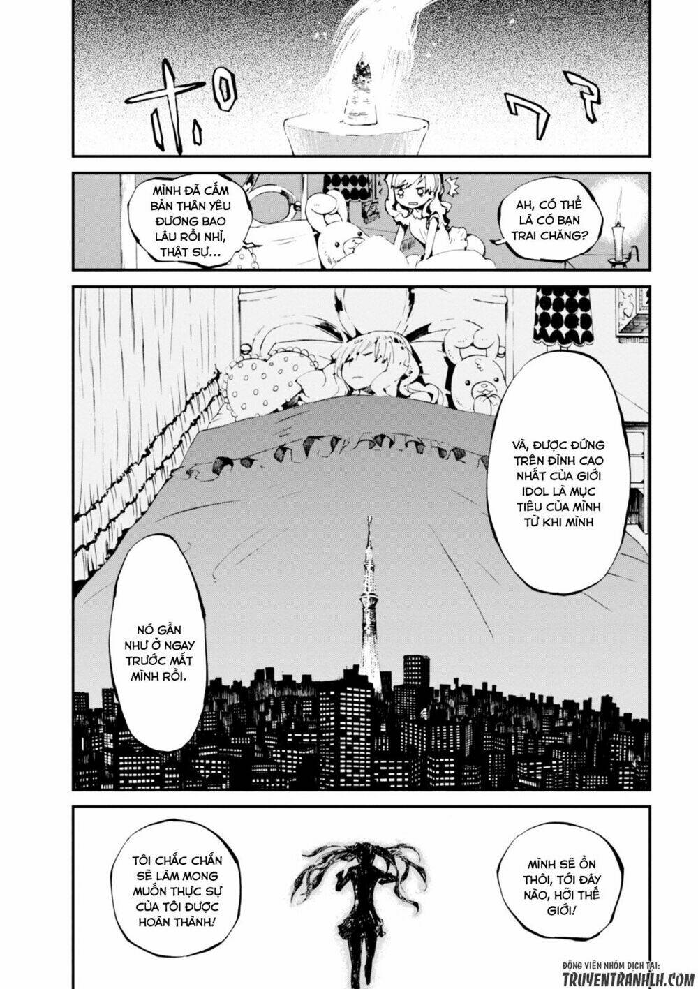 Macchi Shoujo Chương 6 Ảnh 18