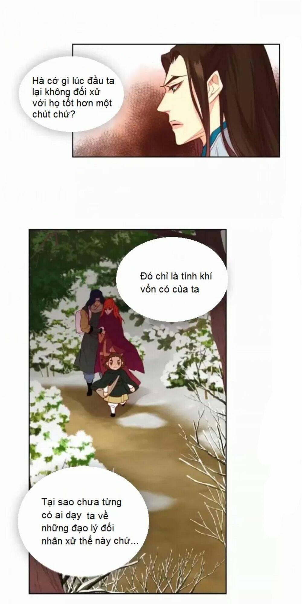 Ác Nữ Hoàng Hậu Chương 111 Ảnh 50