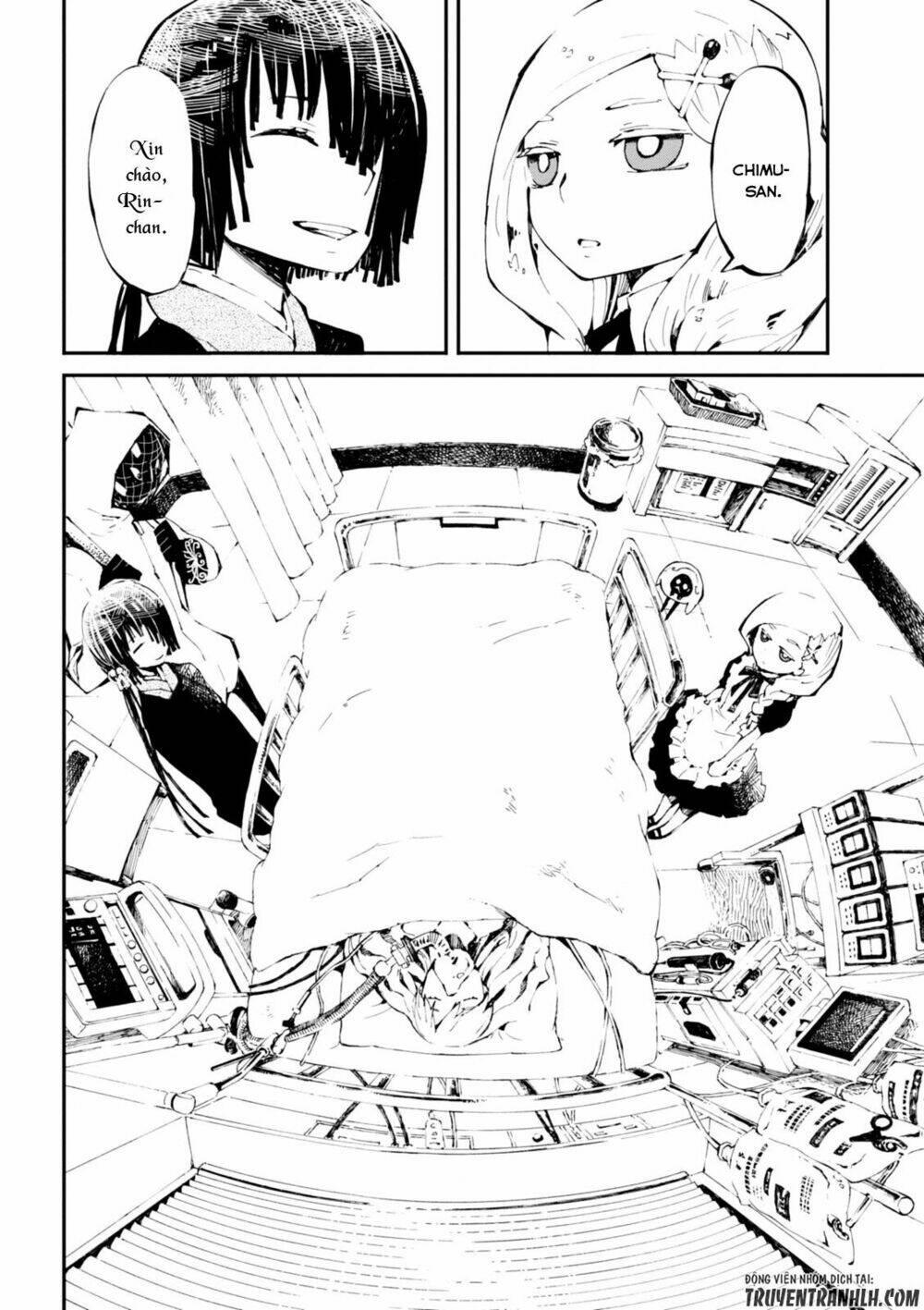 Macchi Shoujo Chương 6 Ảnh 27