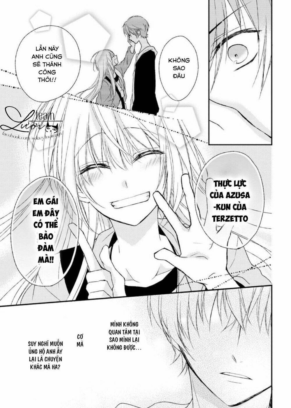 Netsuai Prince - Onii-Chan Wa Kimi Ga Suki Chương 4 Ảnh 14