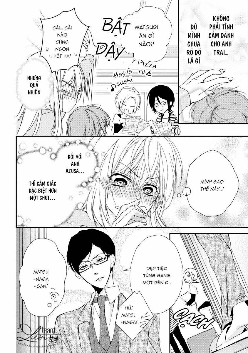 Netsuai Prince - Onii-Chan Wa Kimi Ga Suki Chương 7 Ảnh 39