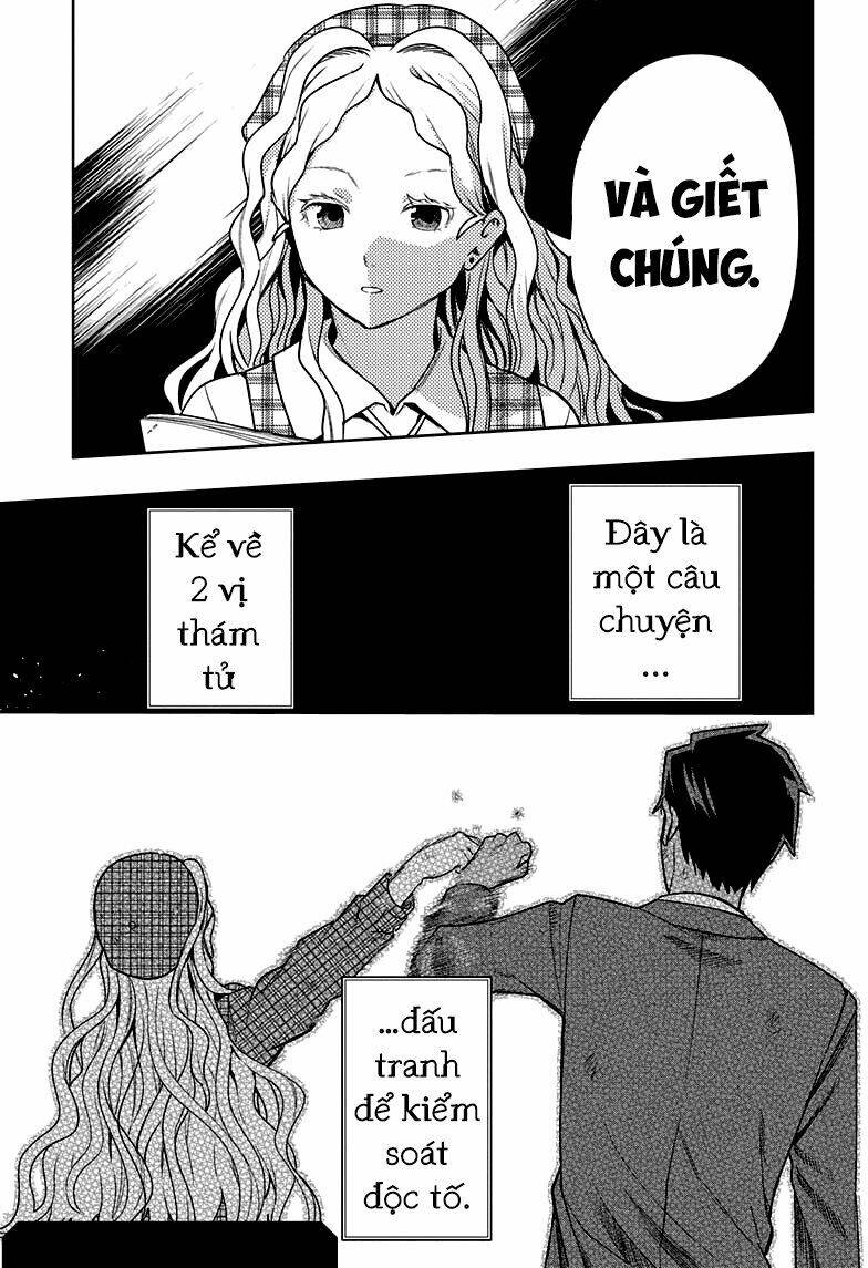 Khi Thám Tử Còn Đáng Sợ Hơn Cả Tội Phạm Chương 3 Ảnh 25