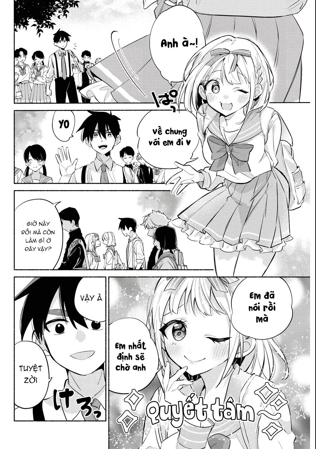 Kasanegasane No Hatsukoi Desuga Chương 3 Ảnh 16