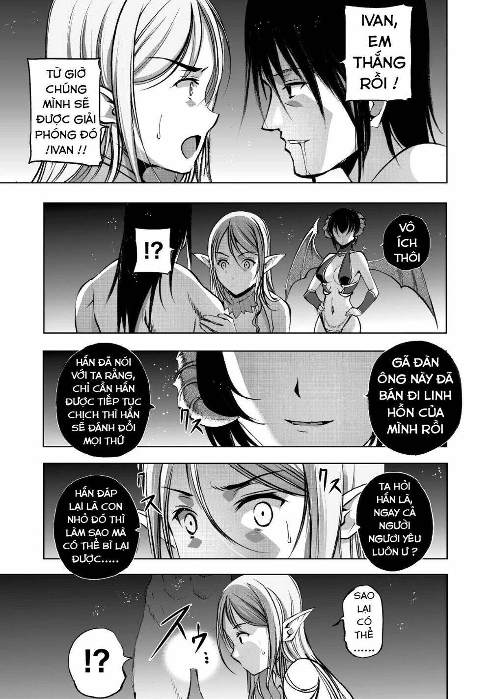 Maou No Hajimekata Chương 36 Ảnh 19