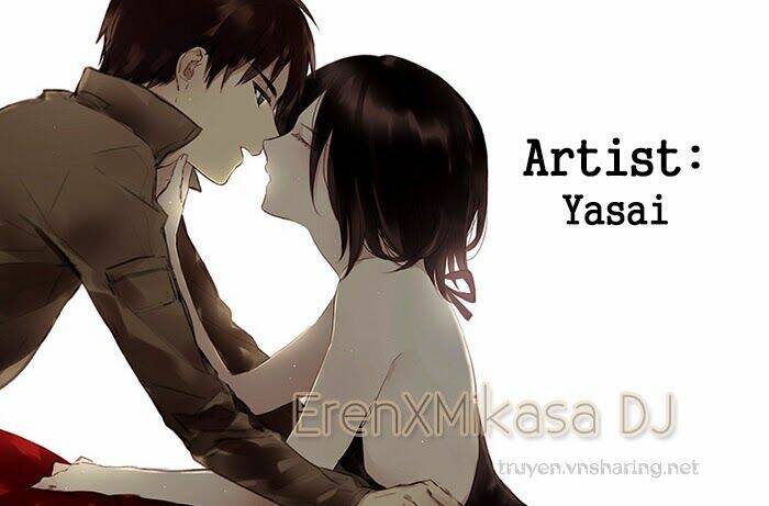 Tấn Công Người Khổng Lồ - Doujinshi Eren X Mikasa Chương 37 Ảnh 2