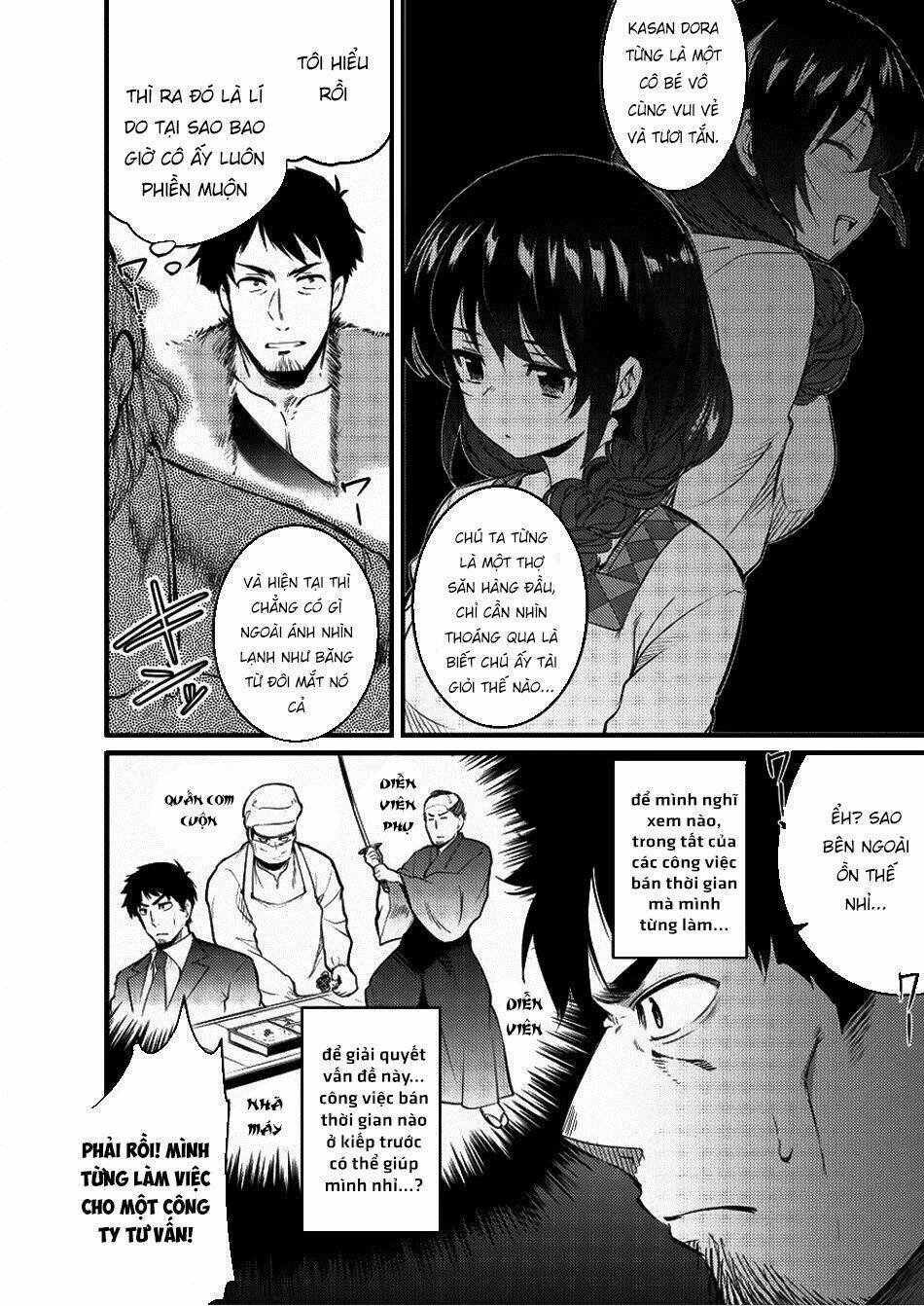 Isekai Ni Tensei Shitara Zenra Ni Sareta Chương 3 Ảnh 9