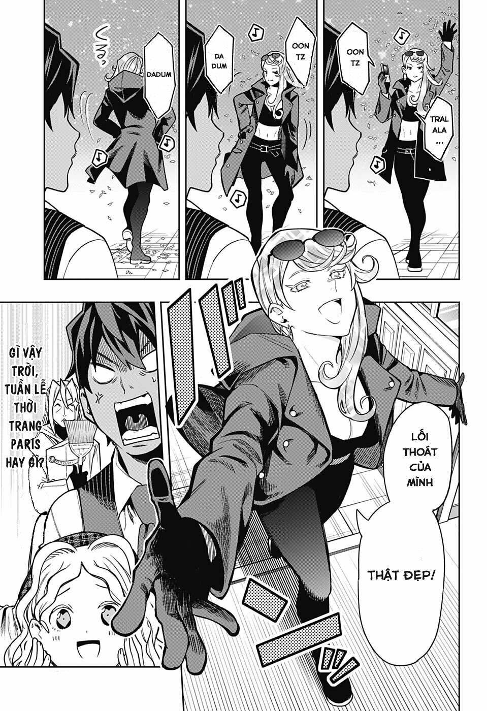 Khi Thám Tử Còn Đáng Sợ Hơn Cả Tội Phạm Chương 13 Ảnh 5