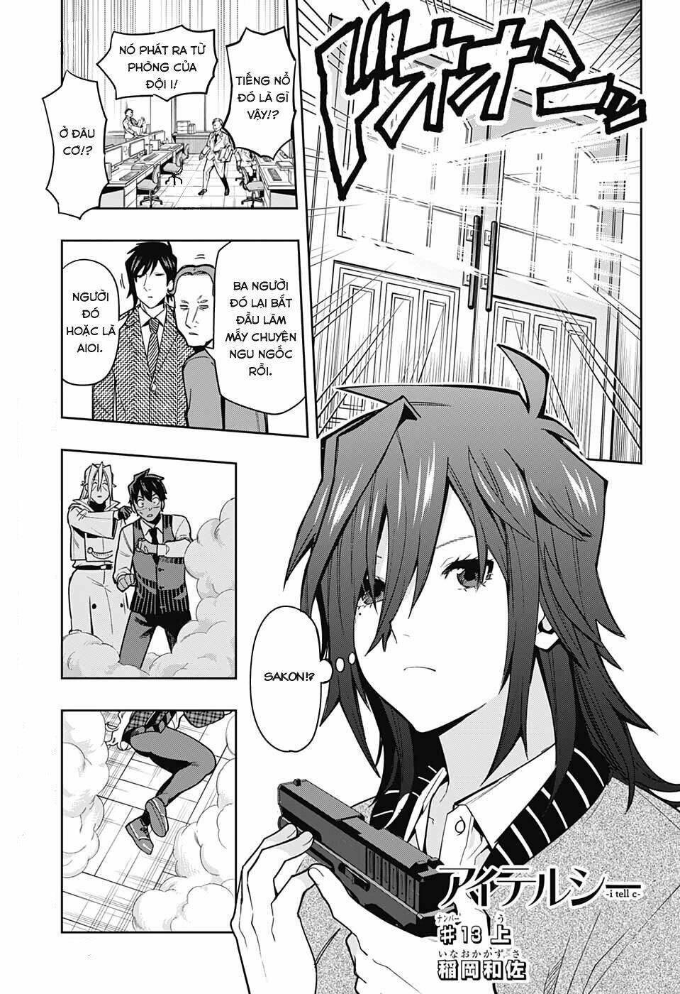 Khi Thám Tử Còn Đáng Sợ Hơn Cả Tội Phạm Chương 13 Ảnh 3