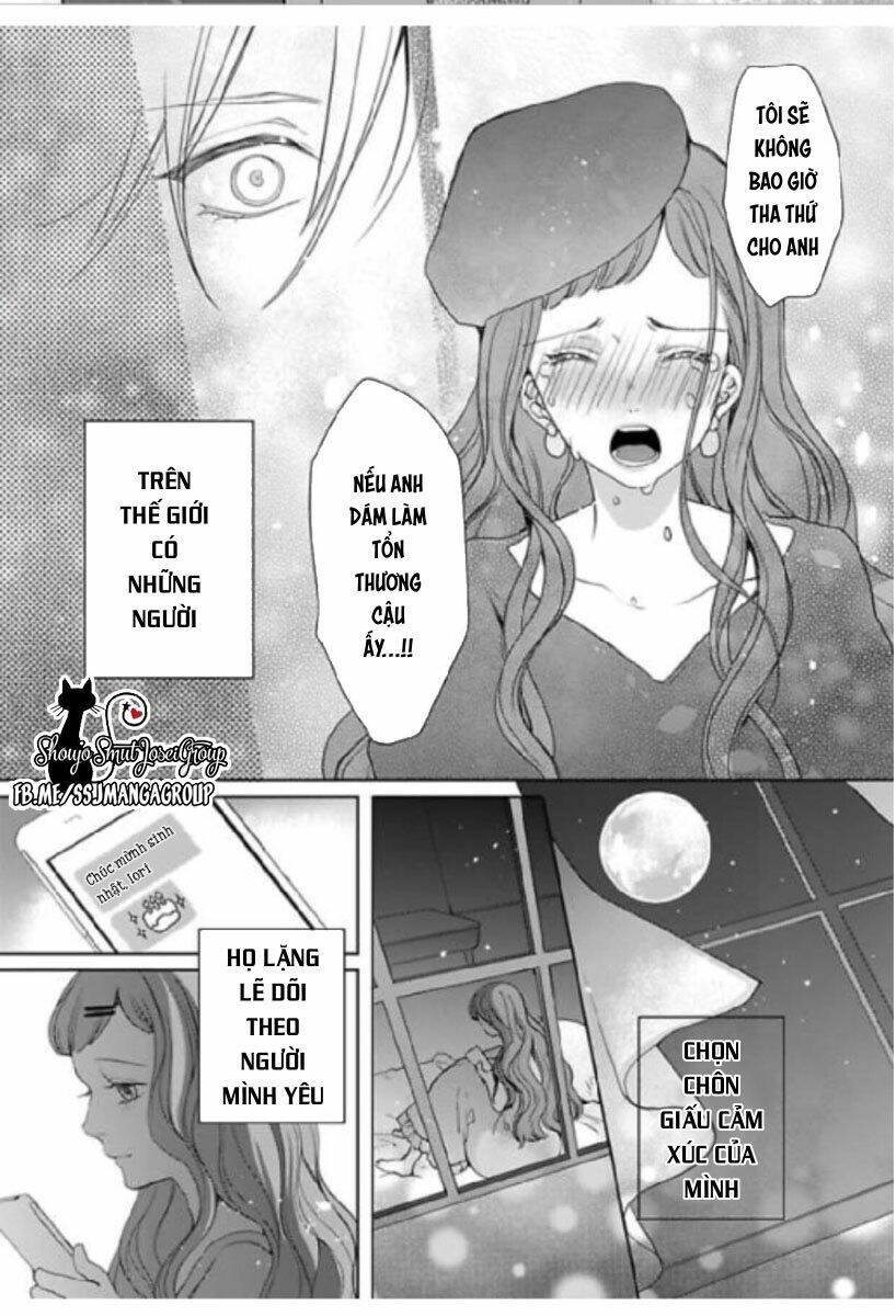 Chippai Kanojyo To Bijin Kareshi Chương 8.2 Ảnh 19
