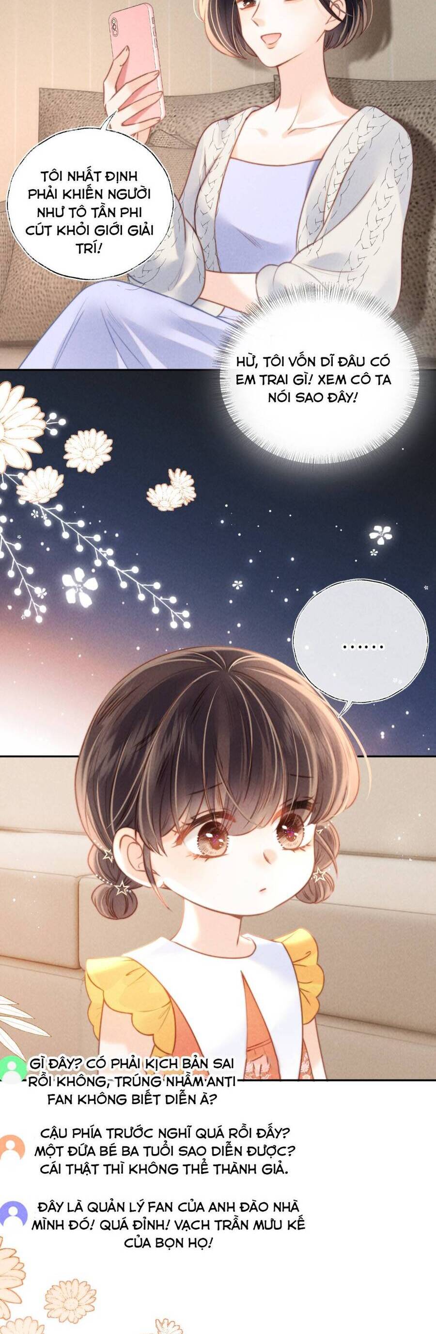 Cô Tổ Mới Ba Tuổi Rưỡi, Ôm Bình Sữa Xem Bói Được Cả Mạng Yêu Chiều Chương 9 Ảnh 15