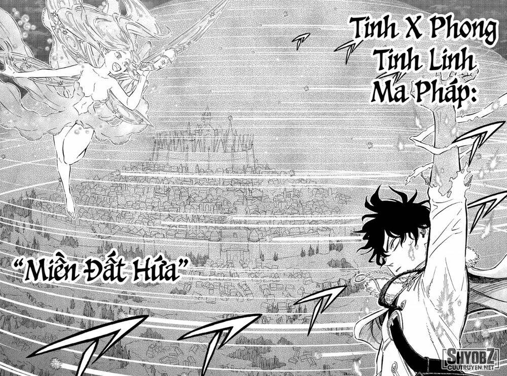 Black Clover - Pháp Sư Không Phép Thuật Chương 356 Ảnh 10