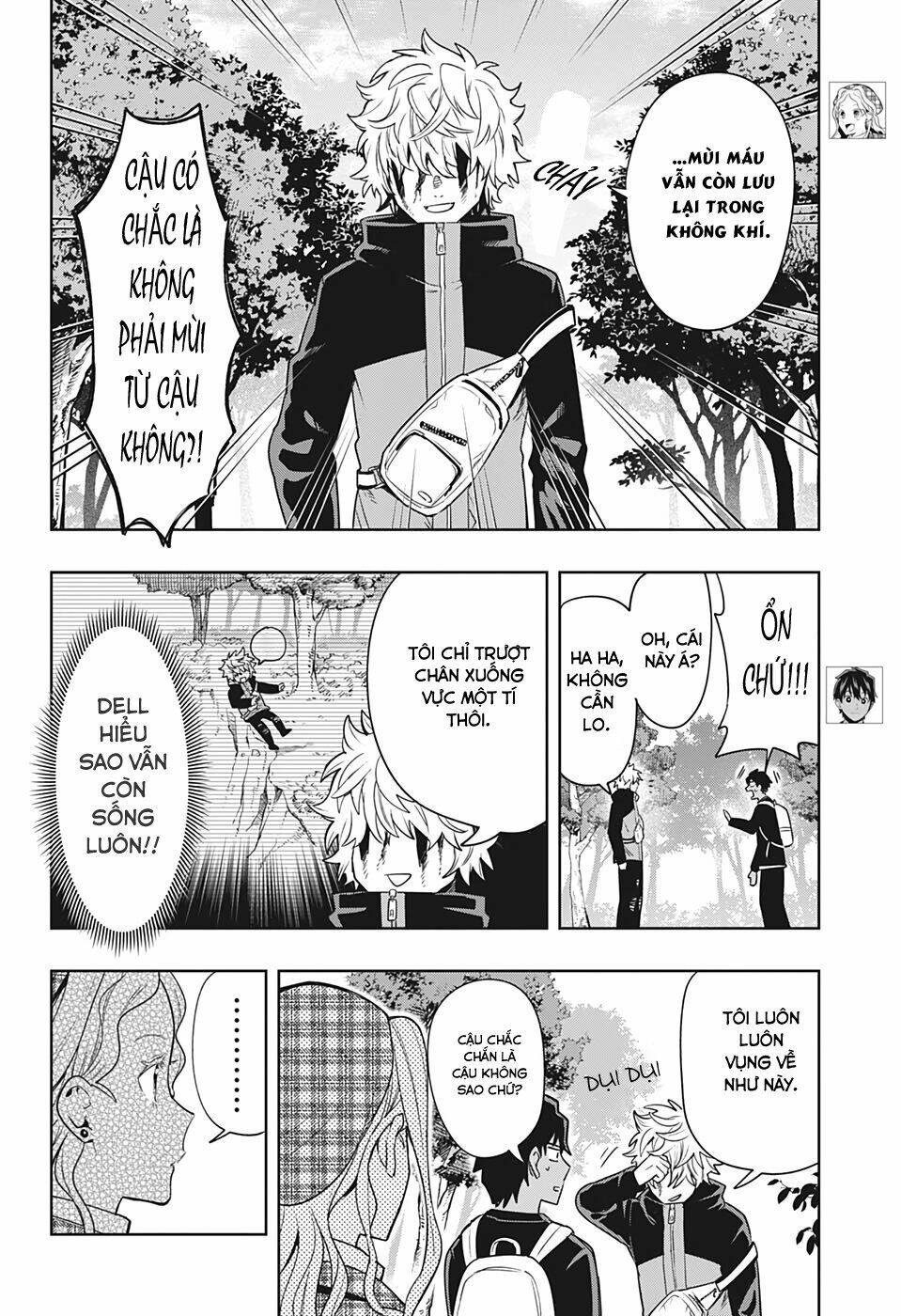 Khi Thám Tử Còn Đáng Sợ Hơn Cả Tội Phạm Chương 4 Ảnh 10