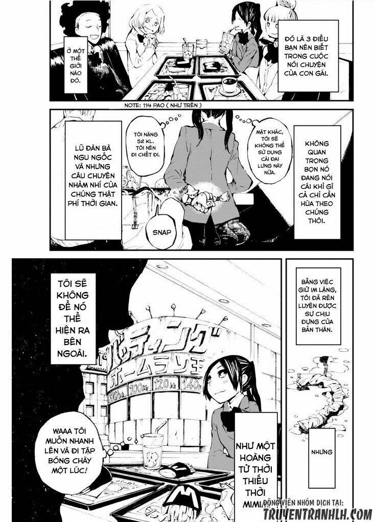 Macchi Shoujo Chương 9 Ảnh 10