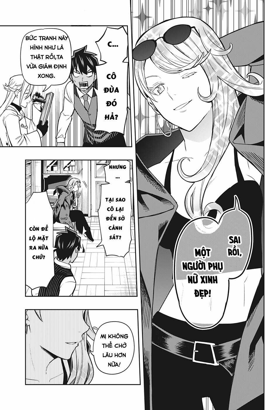 Khi Thám Tử Còn Đáng Sợ Hơn Cả Tội Phạm Chương 12 Ảnh 17