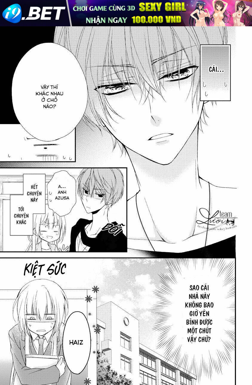 Netsuai Prince - Onii-Chan Wa Kimi Ga Suki Chương 6 Ảnh 15