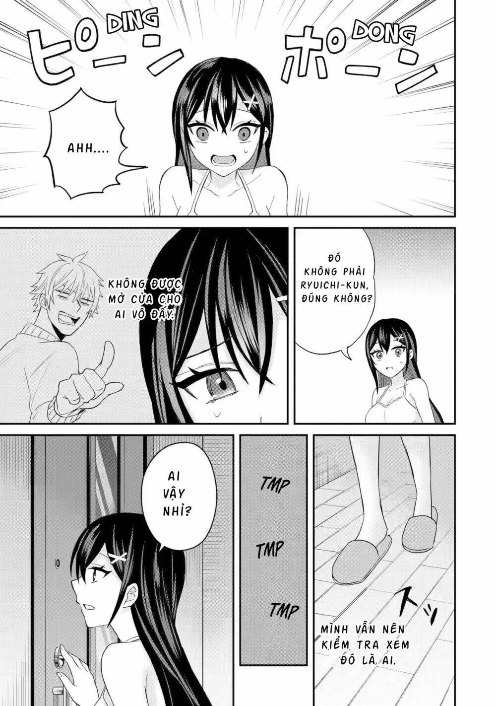 Tái Sinh Thành Tên Cặn Bã Trong Bộ Manga Cắm Sừng Mình Từng Đọc. Thế Nhưng Giờ Đây, Cô Nàng Nữ Chính Của Bộ Manga Ấy Lại Chủ Động Tiếp Cận Tôi Chương 6.1 Ảnh 11