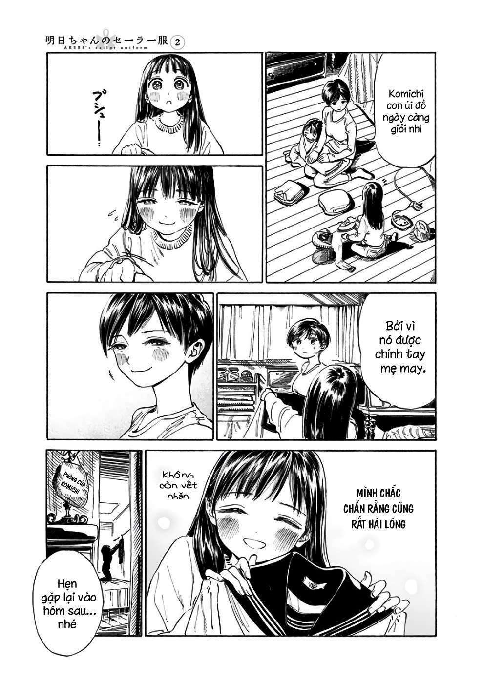 Akebi-Chan No Sailor Fuku Chương 6.5 Ảnh 23