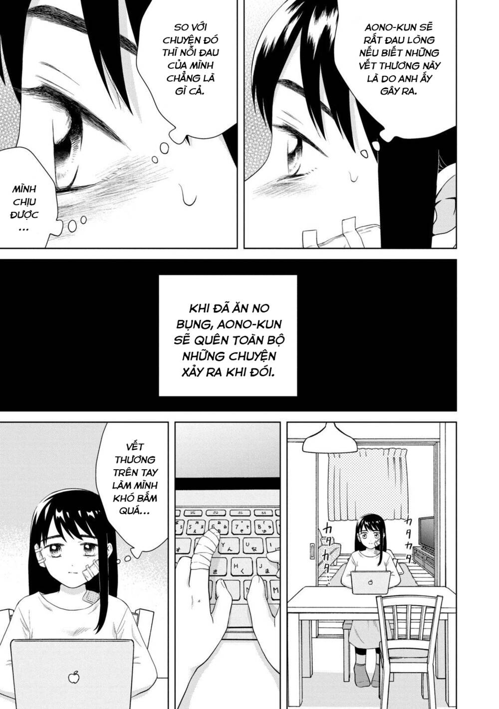 Aono-Kun Ni Sawaritai Kara Shinitai Chương 34 Ảnh 12